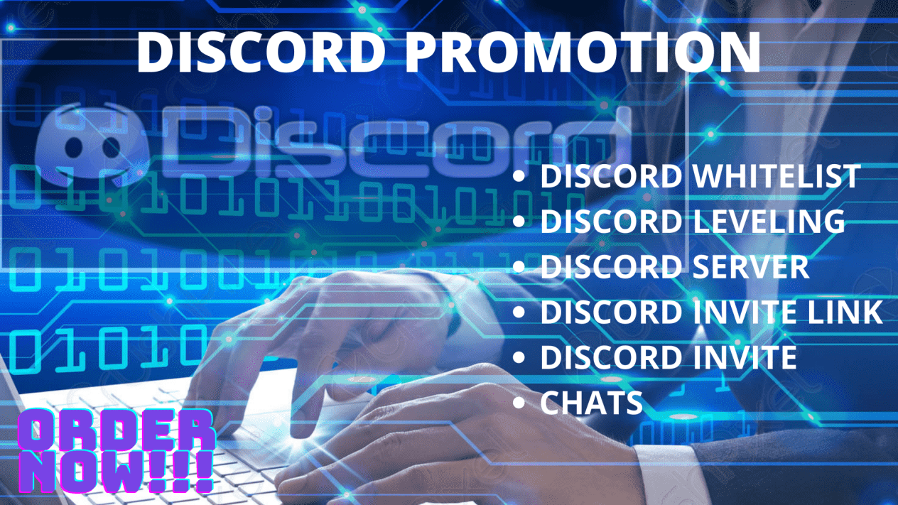 promote your discord server invite link to 800k audience