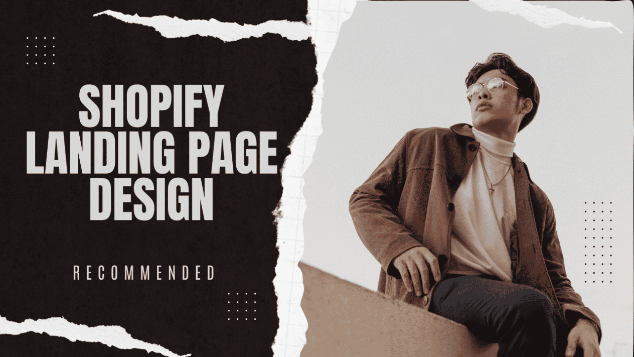 Landing Page Design for Shopify | Product landing page, Sales page, Homepage