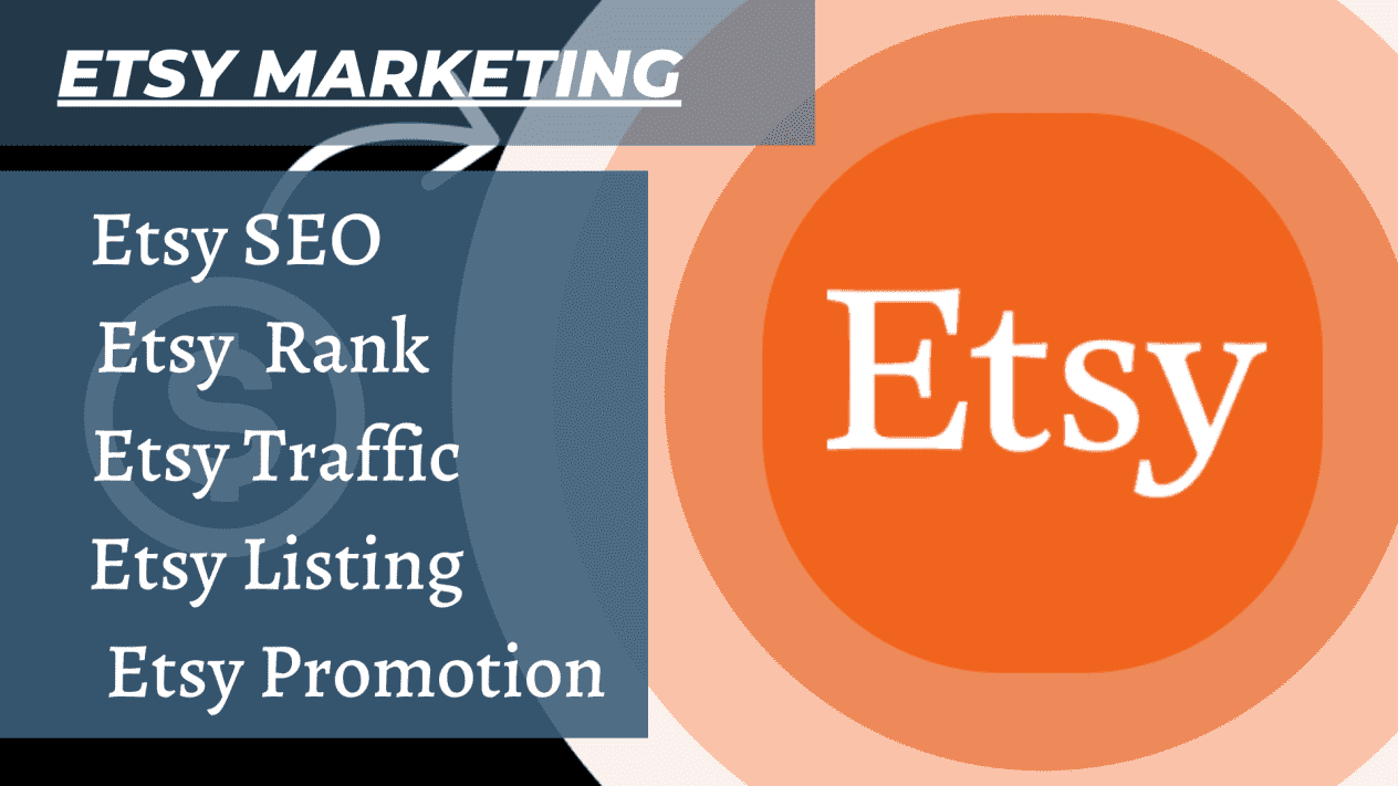 I will do etsy marketing, etsy SEO for etsy rank and etsy shop traffic sales