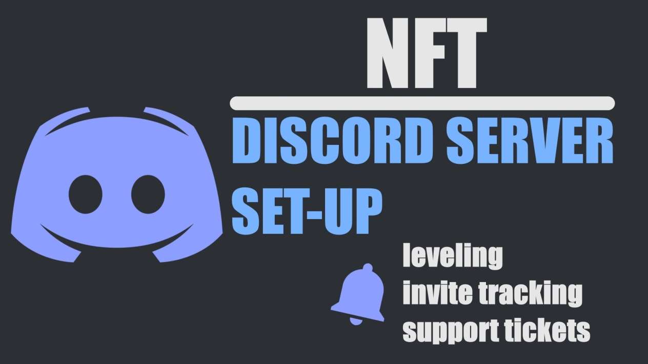 I will setup or improve your discord server, configure bots, roles and channels