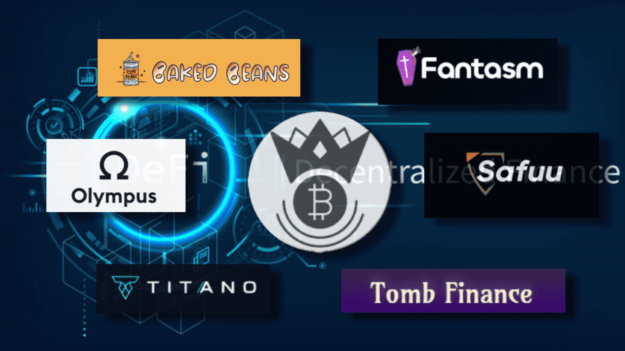 I will create a customized Tomb and Titano Finance fork