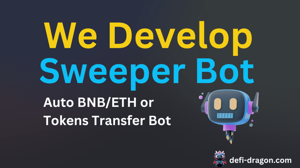 Sweeper Bot || Auto BNB/ETH Transfer Bot