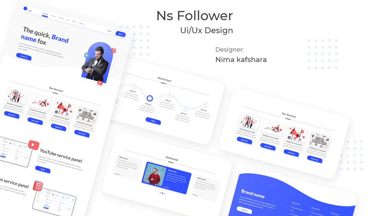 Ui/Ux Design