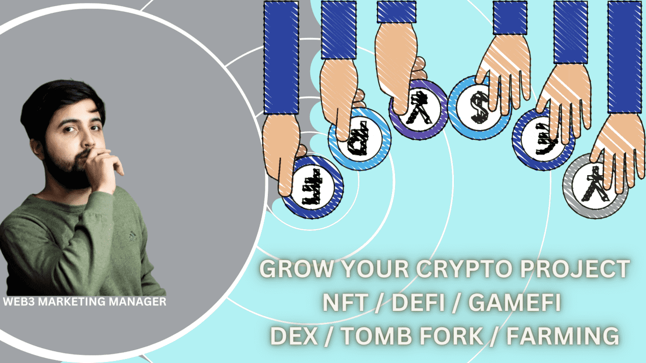 I will be your DeFi / NFT Marketing Manager