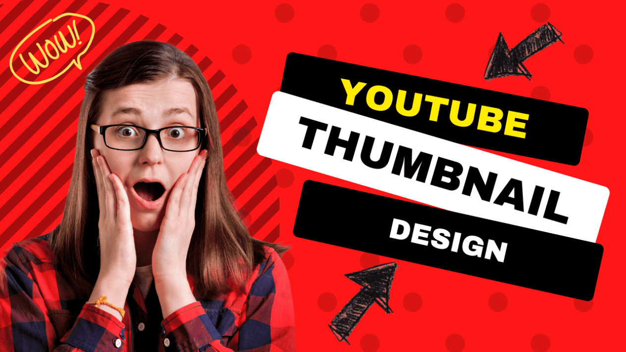 I will create catchy YouTube thumbnail in 2 hours