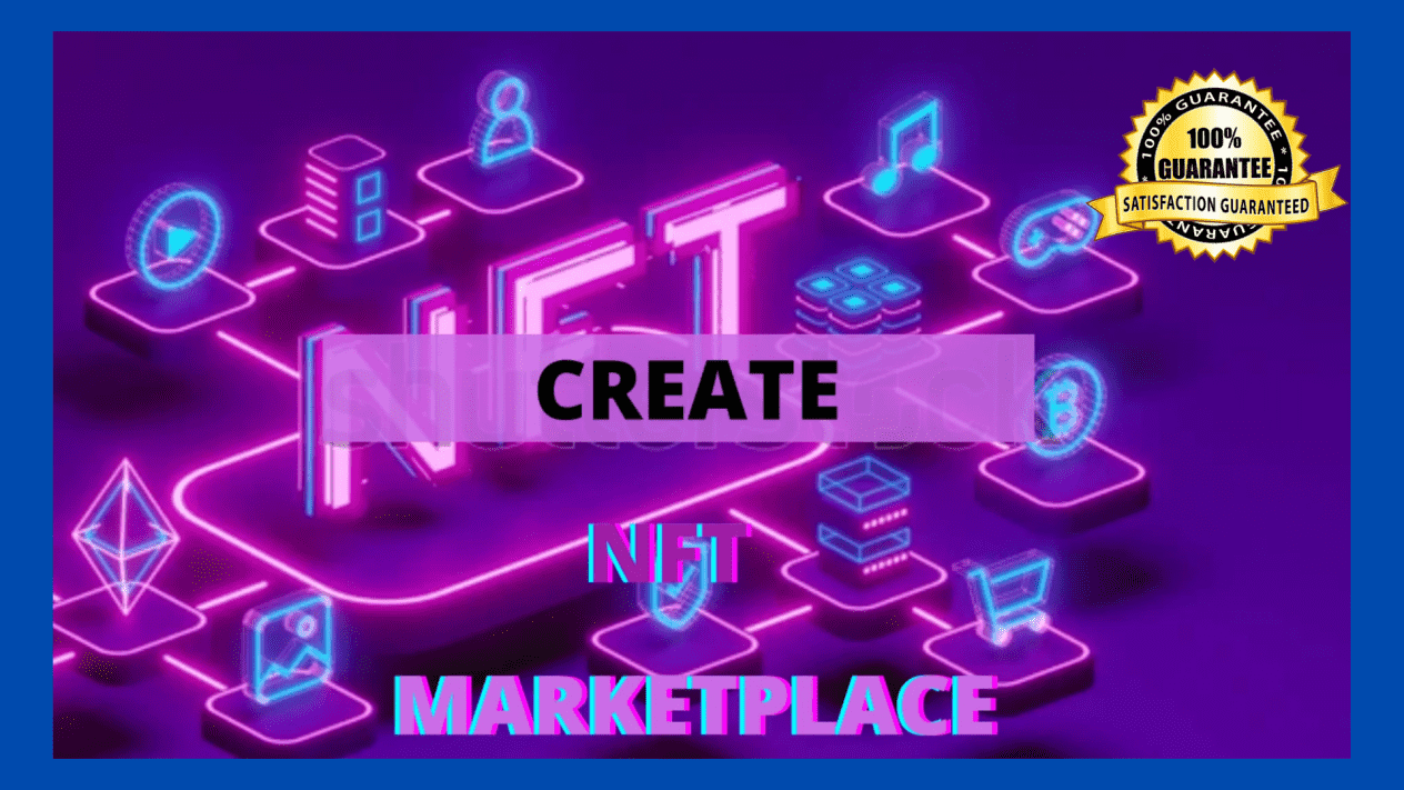 I Will create nft marketplace website, nft mint