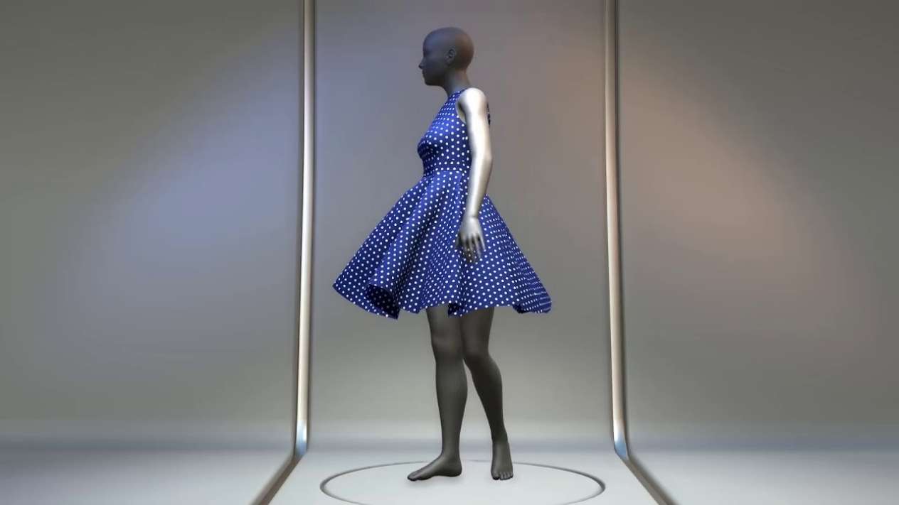 I will create 3d animated fashion and cloth designs