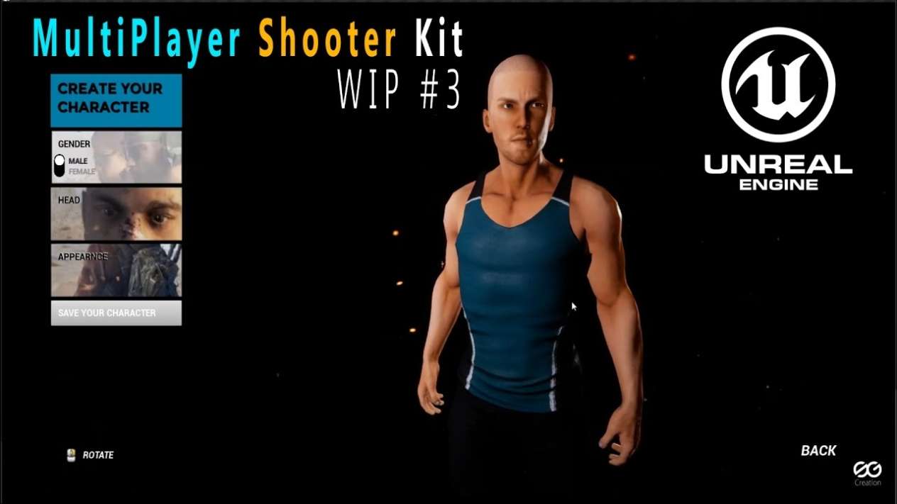 I Will Create a Fully Functional Game in Unreal Engine or Unity