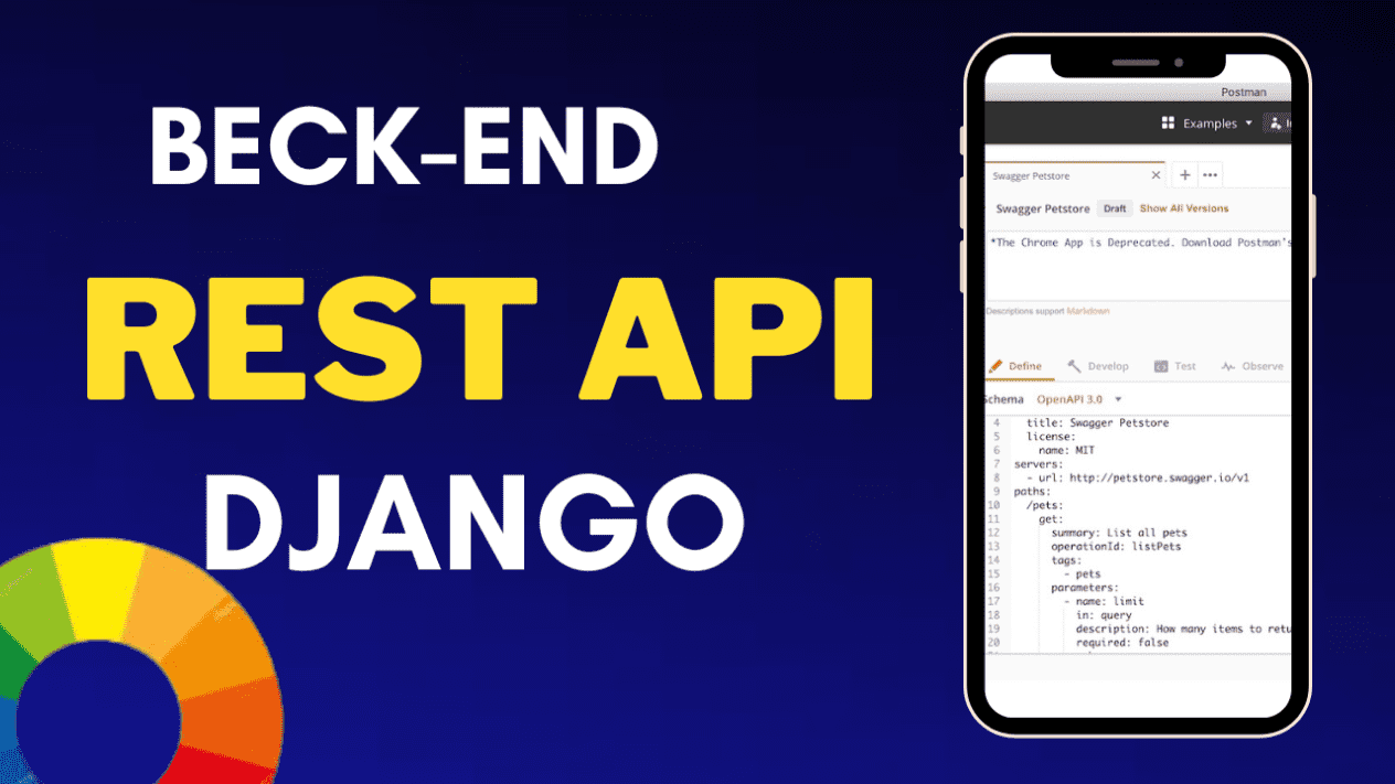I will create a secure REST API for your Django app