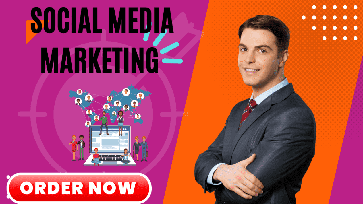 I will be your professional social media marketing manager