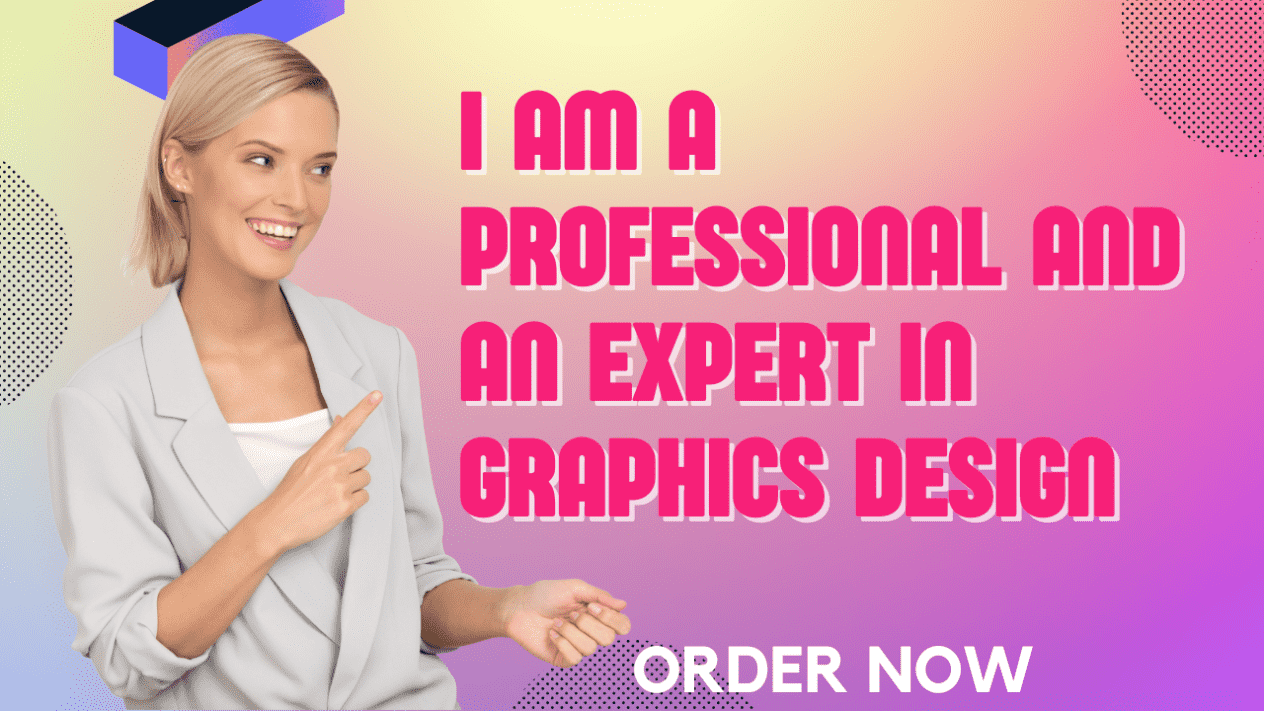 I'll serve as your graphic designer.