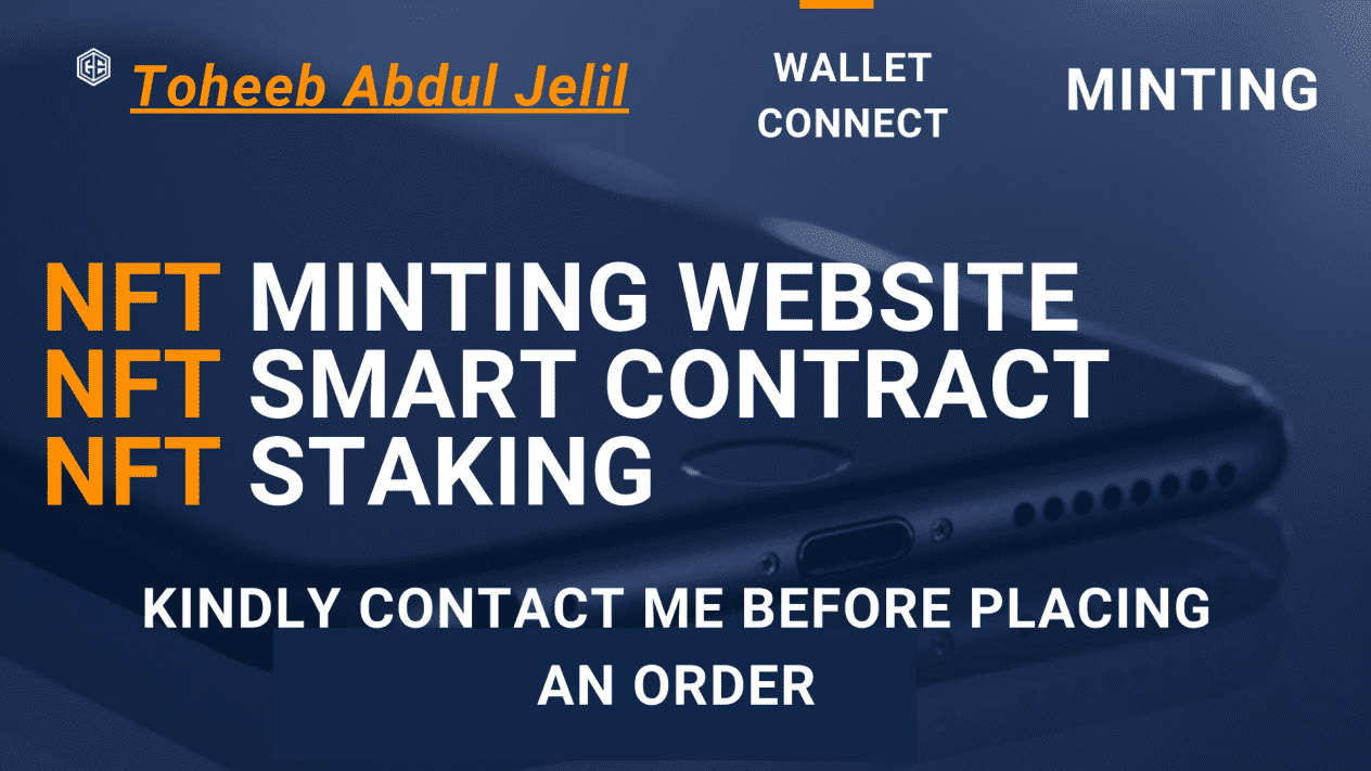 I will develop NFT staking, NFT Smart contract, NFT Minting website