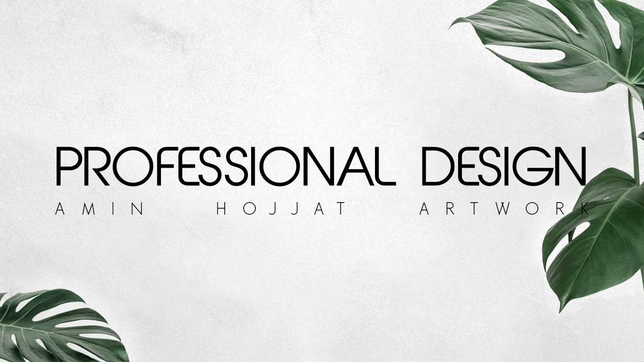 I will design a clean and professional logo