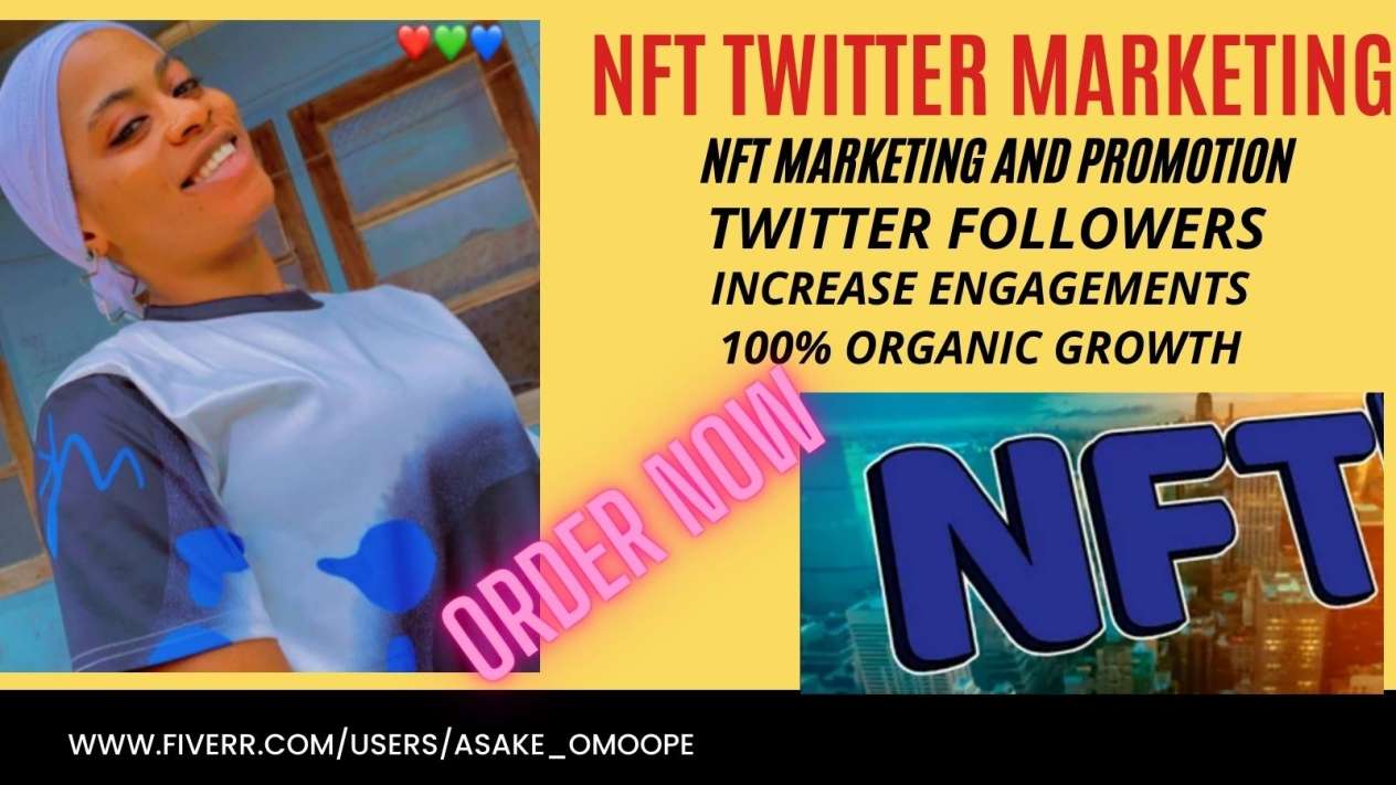 do nft marketing and promotion and drive active audience