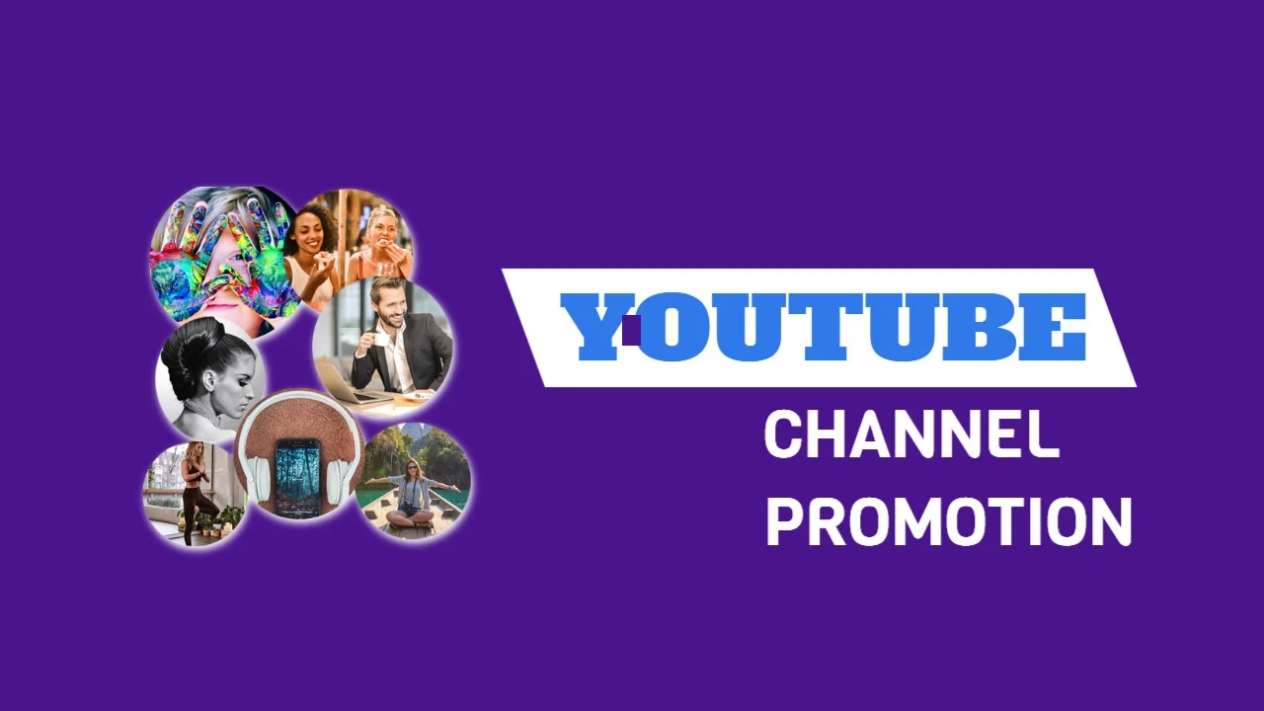 I will do organic promotion of your youtube channel