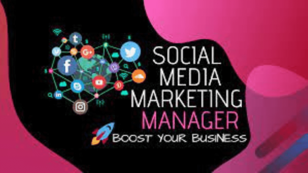 I will be your social media marketing manager, social media content or post creator