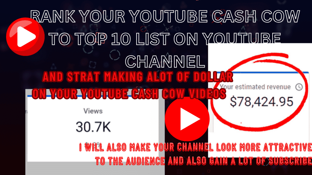 I will create top 10 faceless video for YouTube faceless channel