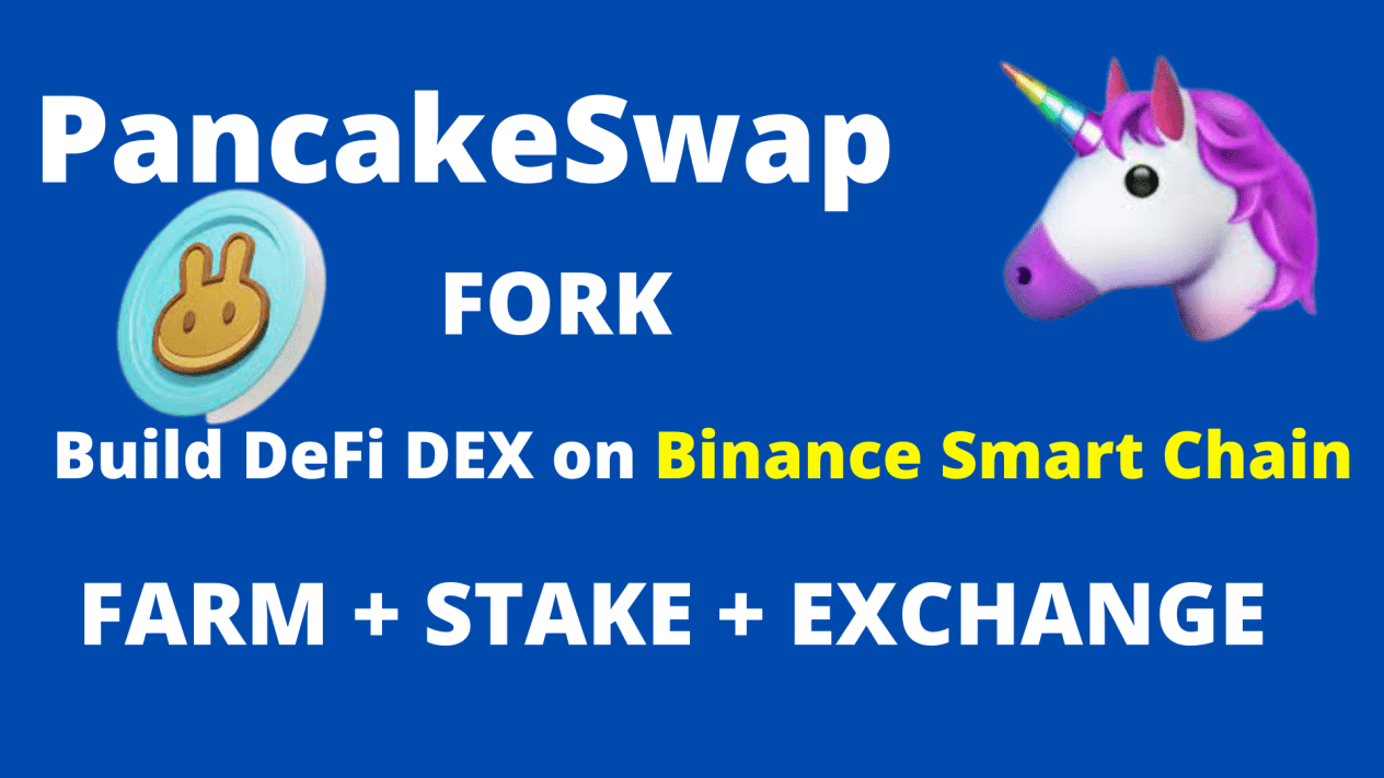 Clone V2 Fork DAPPS Like Pancakeswap, Uniswap Yield Defi