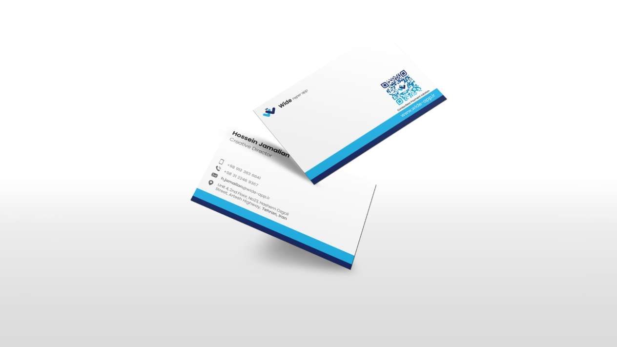 Premium Business Card Design to Make Your First Impression Last