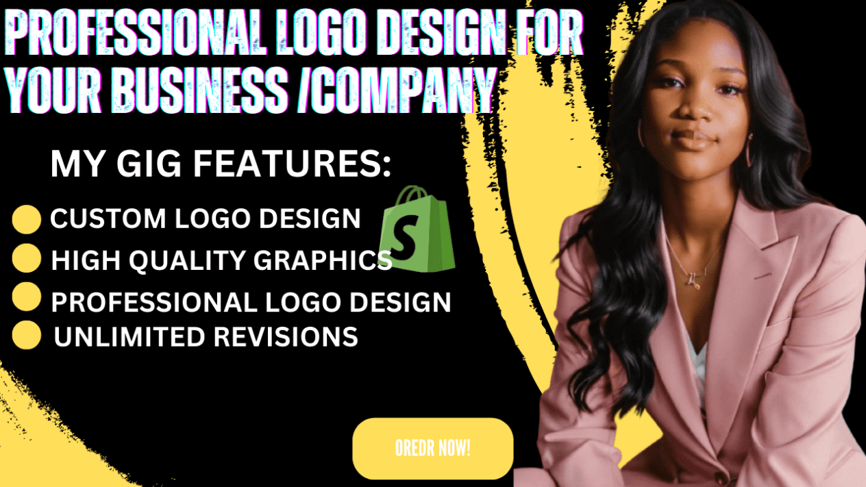 I will do Professional Logo Design for your company and your business