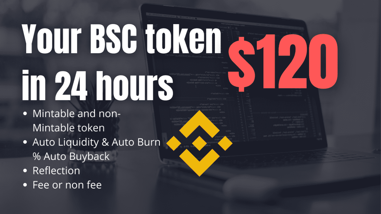 Create own BSB token in 24 hours