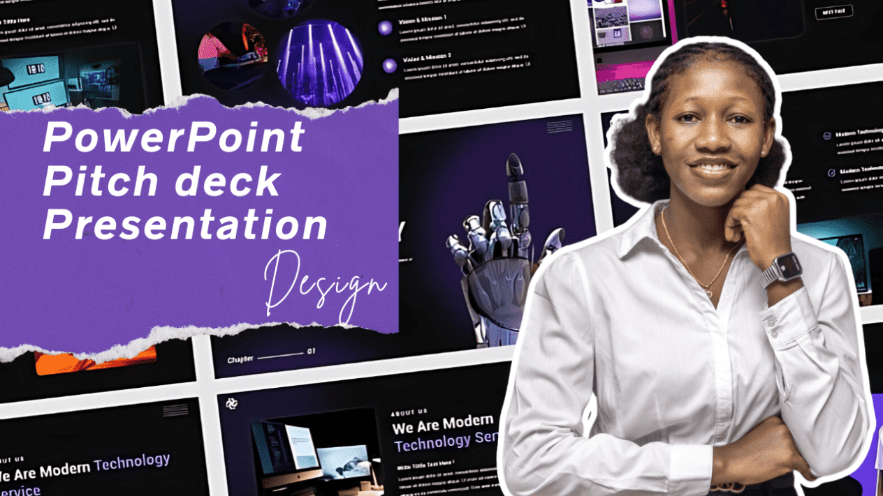 I will design remarkable powerpoint presentation with animation