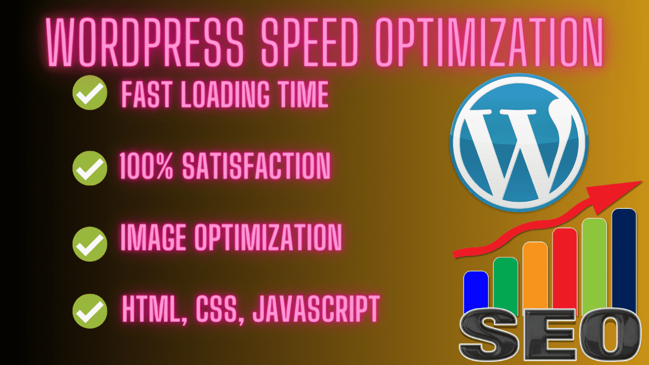I will speed up wordpress website within 24 hrs