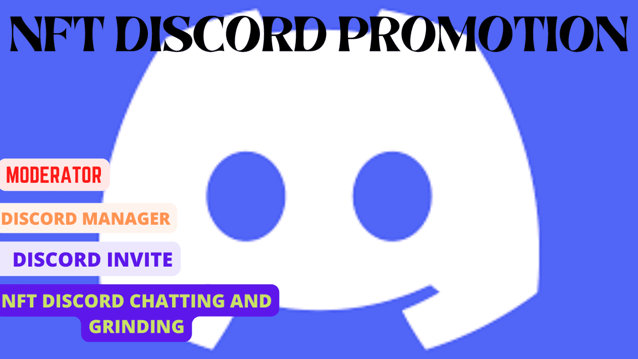 promote and do invite for your NFT discord promotion