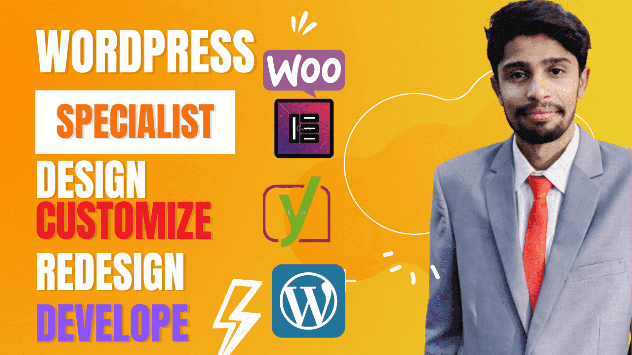 I will do Wordpress website design