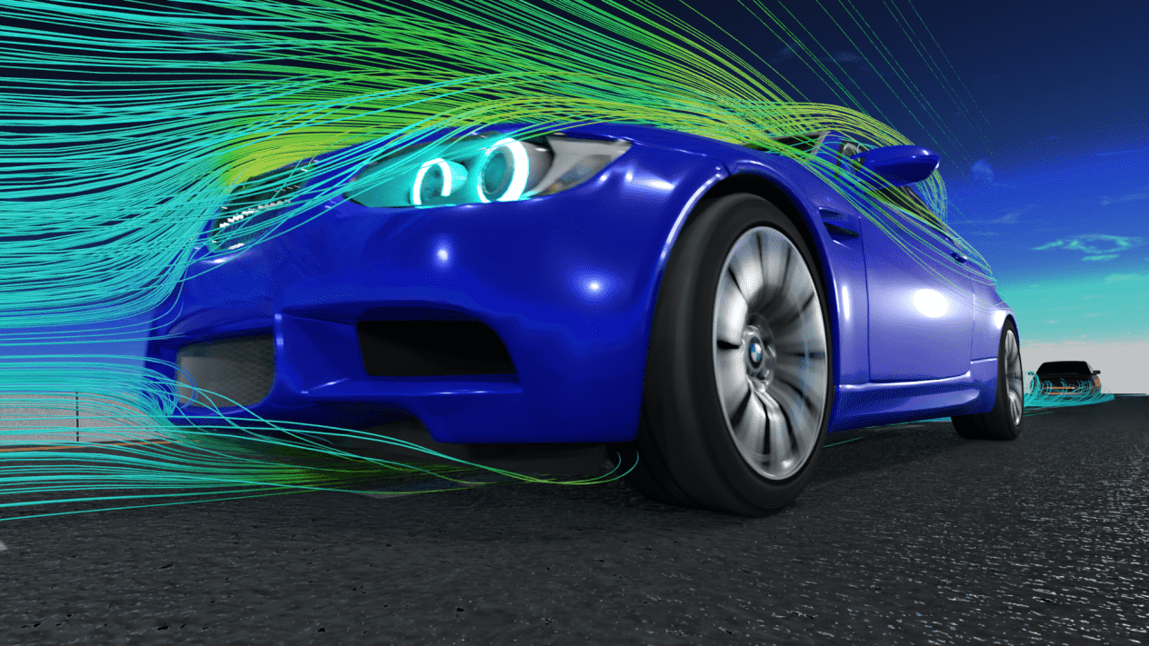 Car Aerodynamic Simulation and Analysis