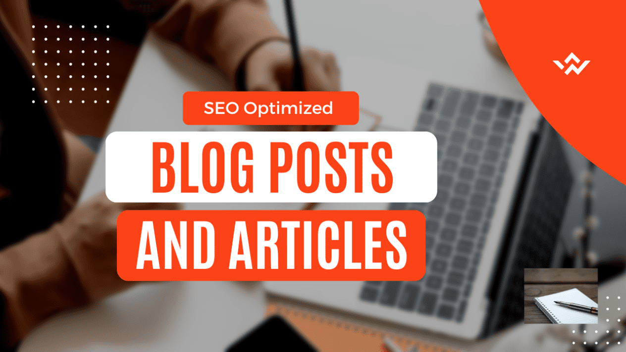 Engaging SEO-Optimized Content Writing for Blogs