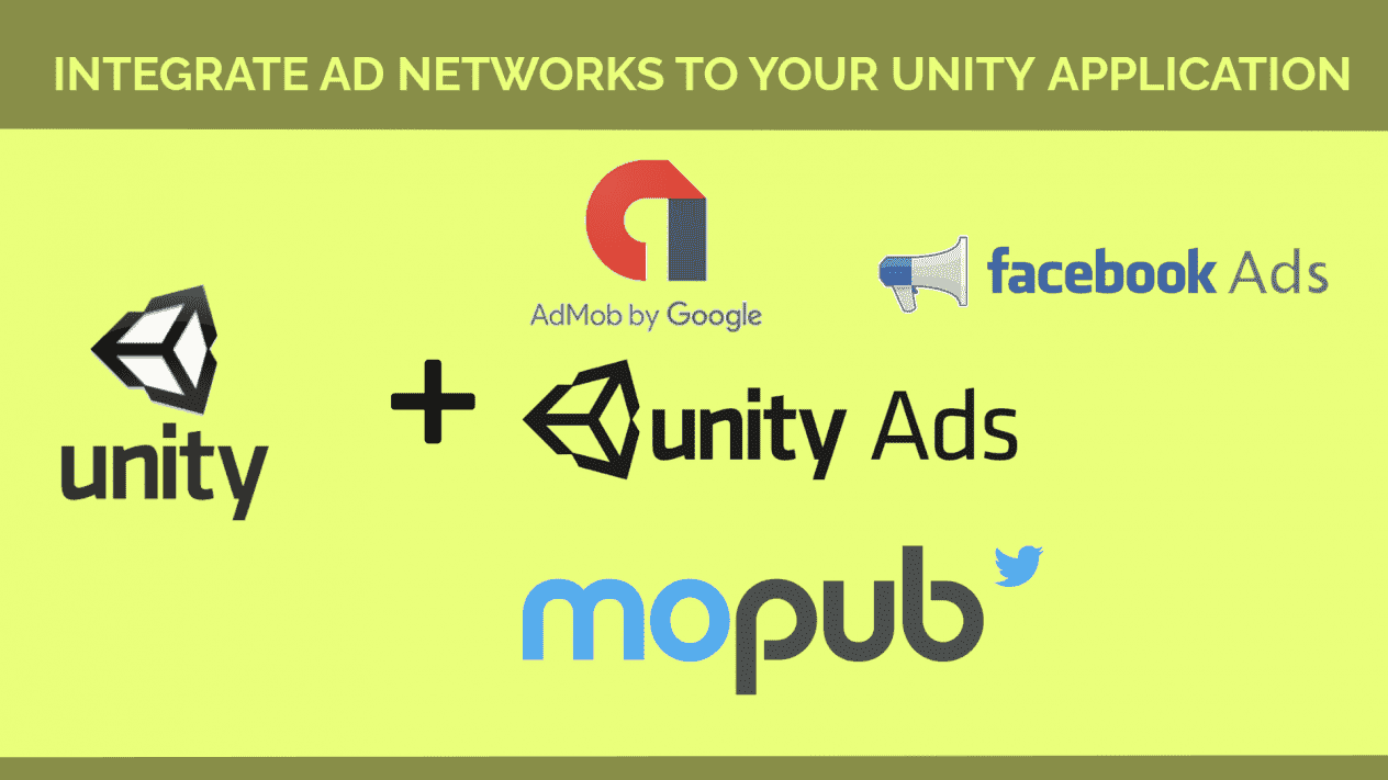 I will integrate ad networks to your unity application.