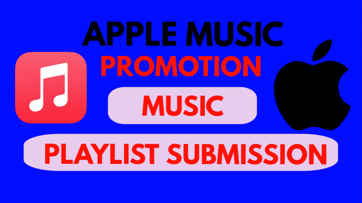 i will submit your apple music to 800 apple playlist curator