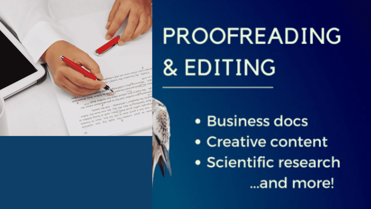 Summary, Research, Editing, Proofreading or Rewriting of any document
