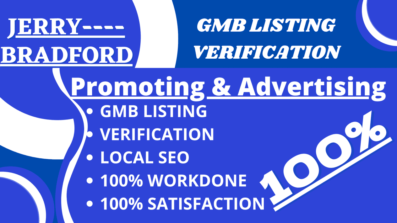I will create verified gmb listing, instant verification