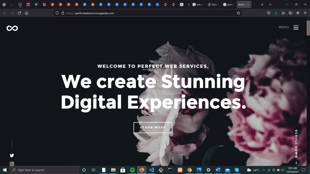 I will build you a fully responsive website