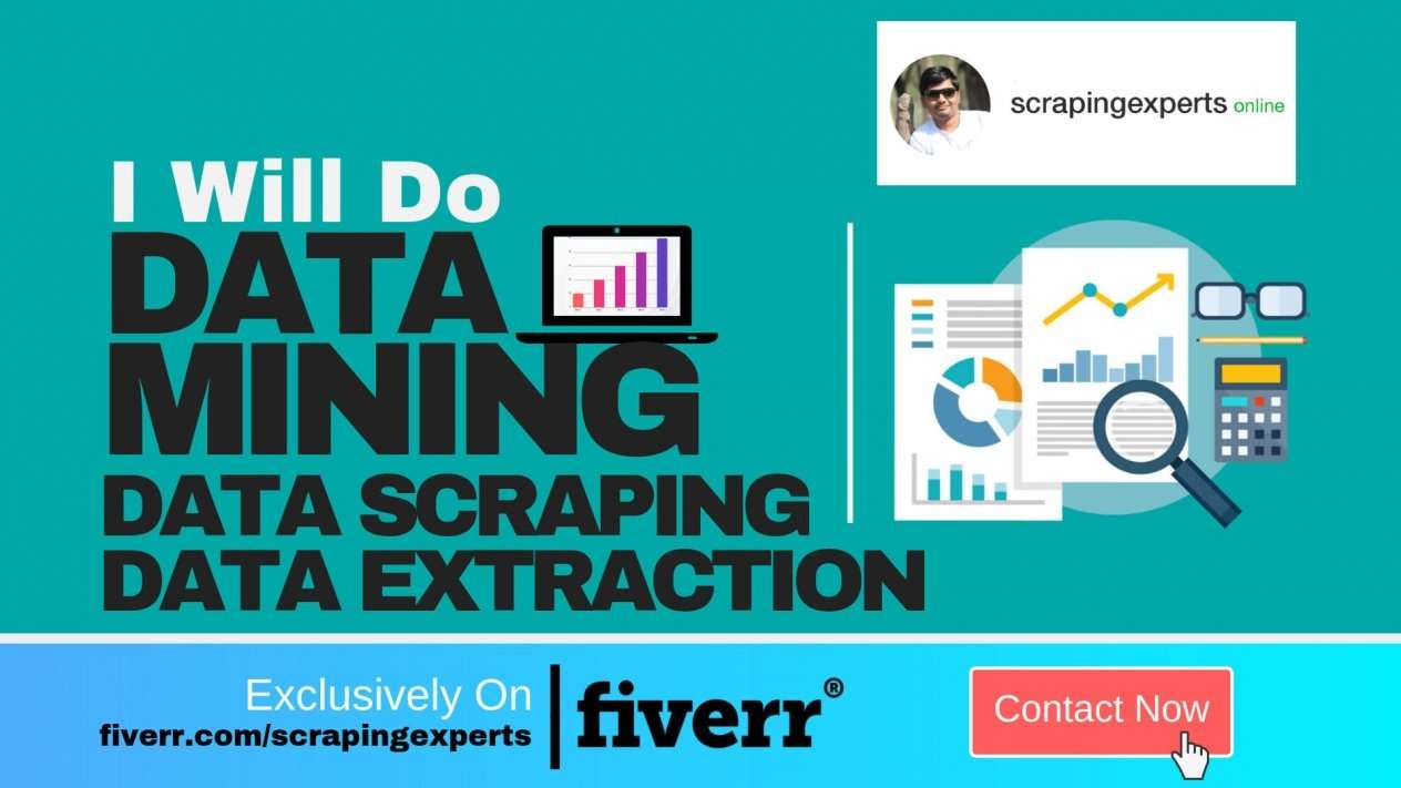 I'll Do Outstanding Web Scraping Data Scraping Data Mining. image 1