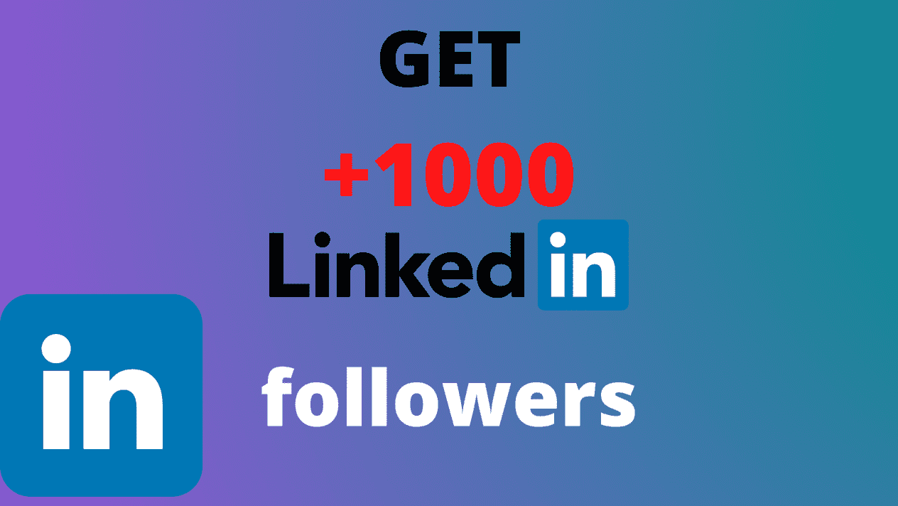 I WILL PROVIDE 1000+ LinkedIn Followers from Business Company Page or HQ Profile USA Quality