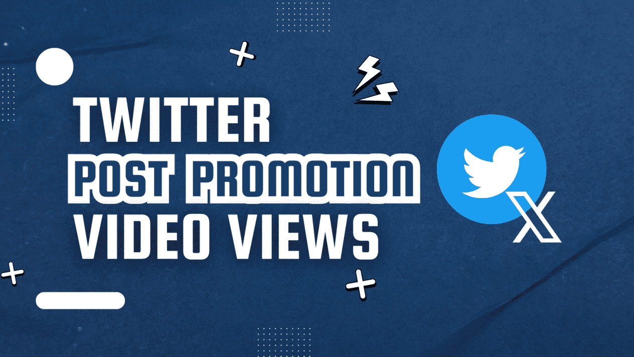 🔥 1000 HIGH-QUALITY VIEWS ON YOUR 🐤 TWITTER VIDEO WITH ENGAGEMENT 🔴