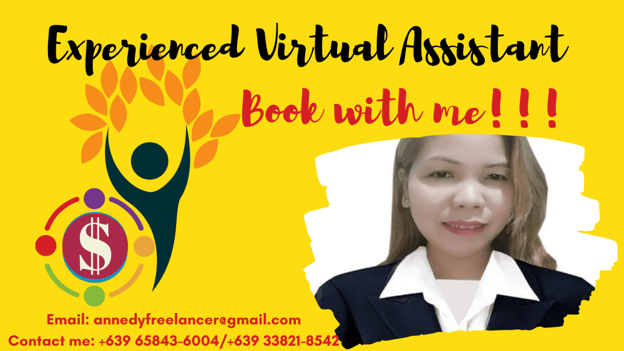 Experienced Virtual Assistant /Freelancer
