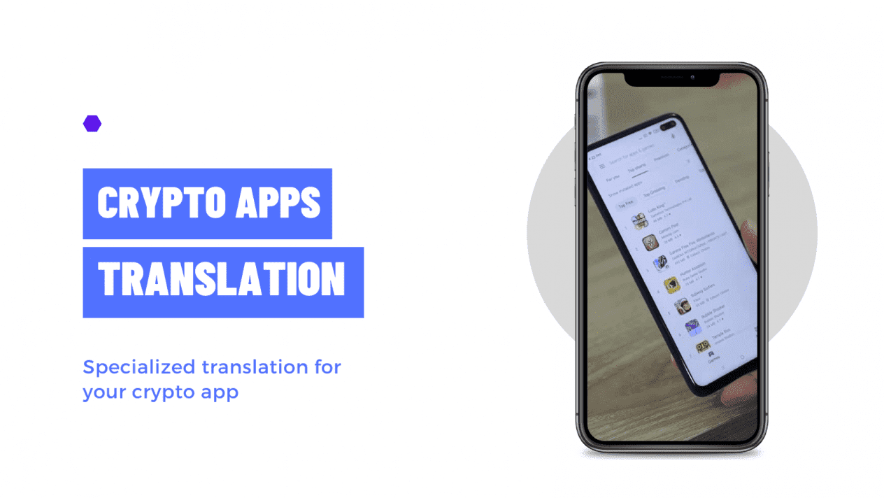 Crypto app script translation
