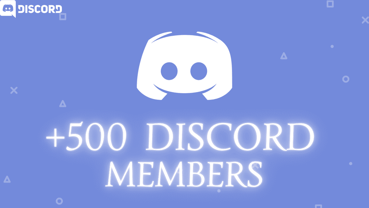 Get 500+ Discord MEMBERS to Your Server [ Lifetime Guarantee ][Recommended]