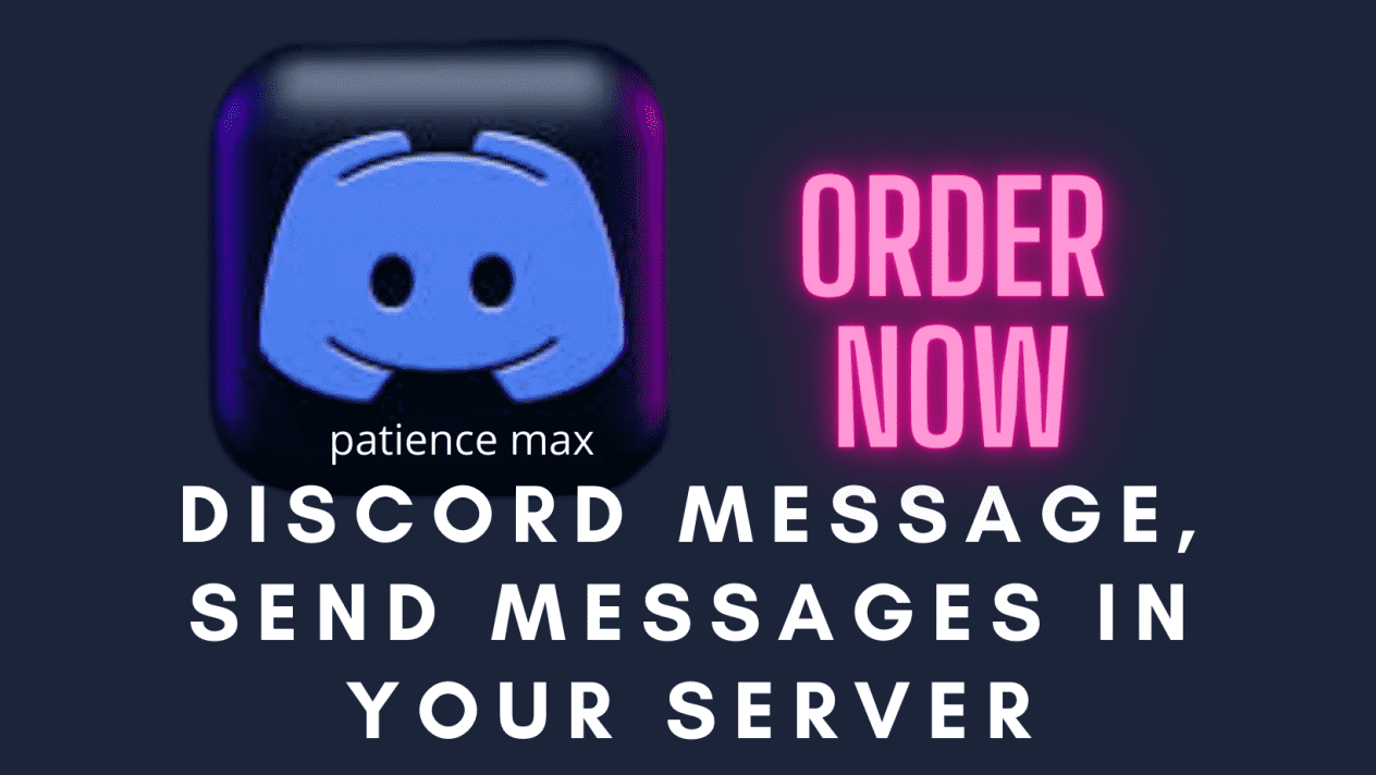 discord message, send messages in your server