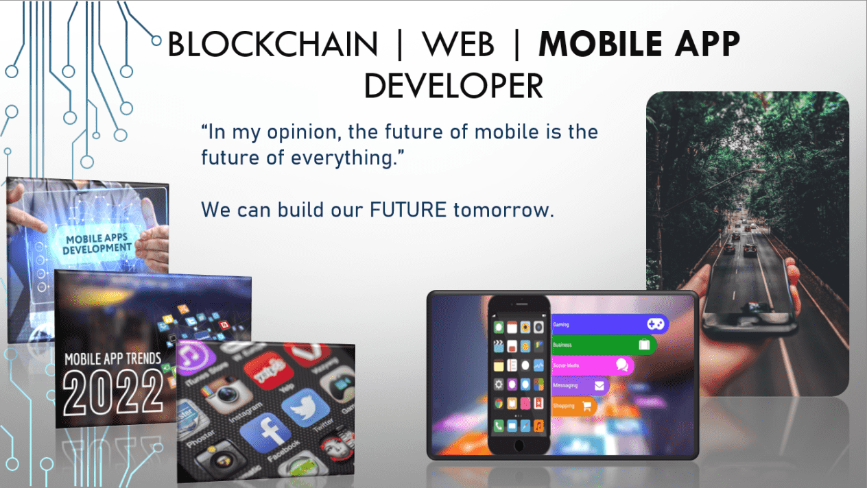 Blockchain | Web | Mobile App Developer