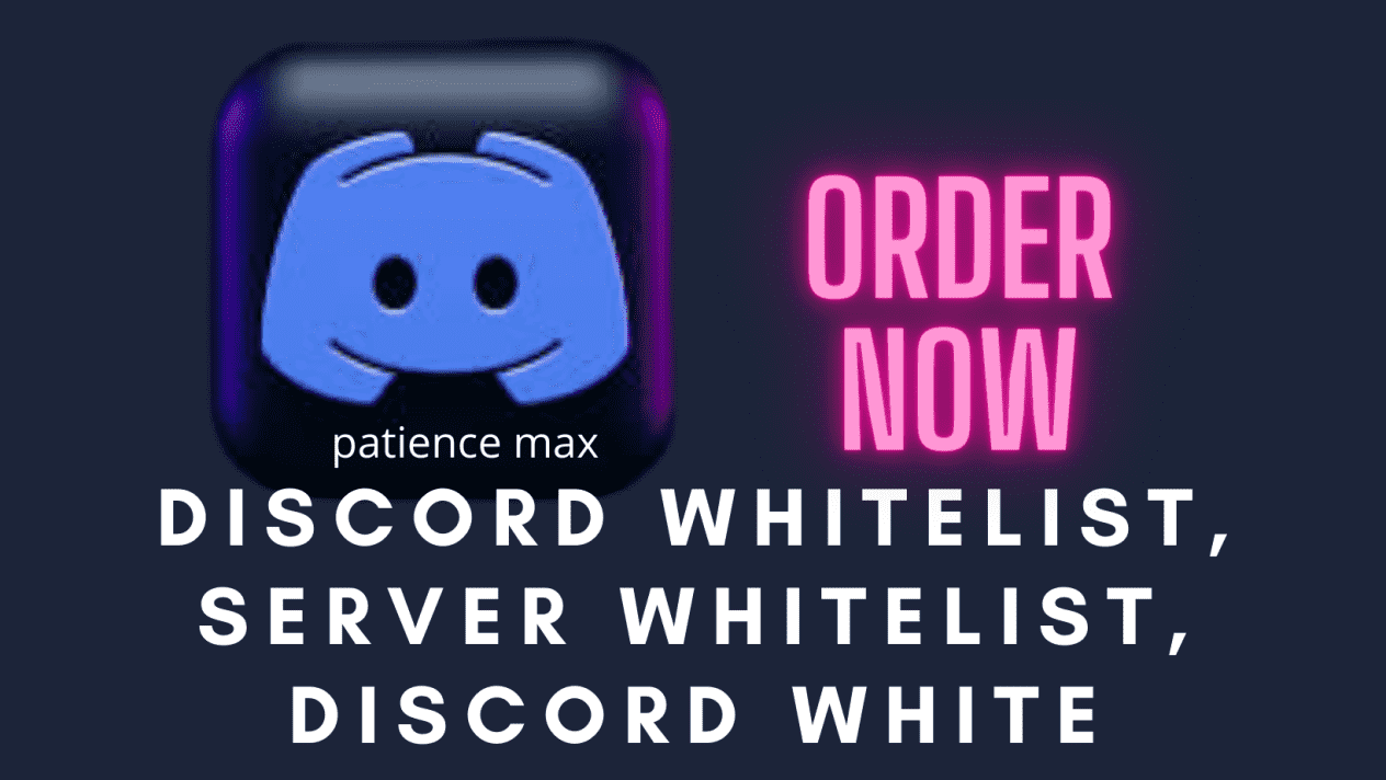 Discord whitelist, server whitelist, discord white