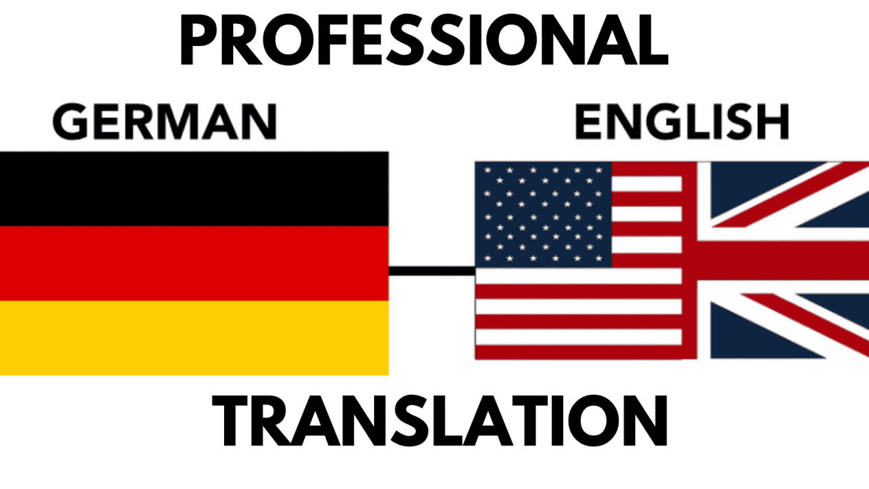 Translation English<=>German