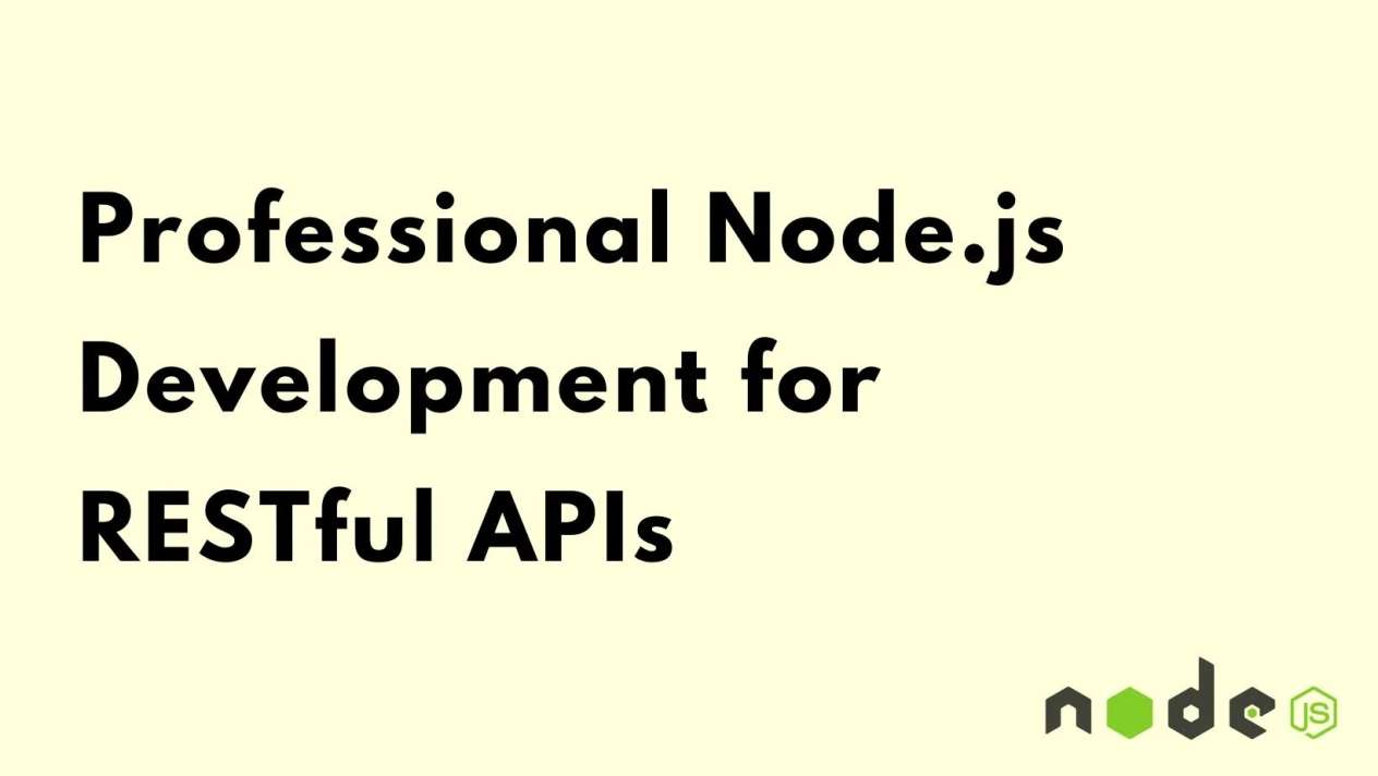 I will develop backend nodejs APIs for your application and website