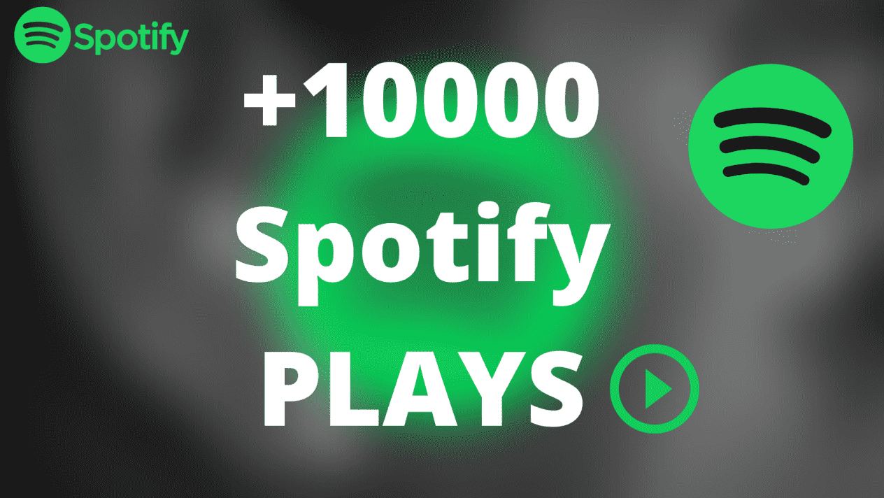 Get +10000 Spotify ORGANIC Plays From HQ Account of USA or A+ Country CA/EU/AU/NZ/UK. Permanent Guaranteed