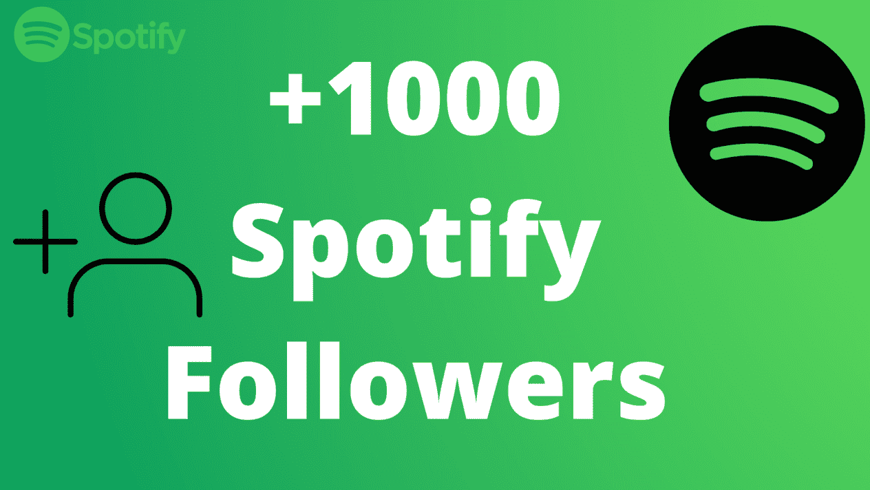 Get +1000 Spotify Followers From TOP TIER countries(USA/CA/EU/AU/NZ/UK)