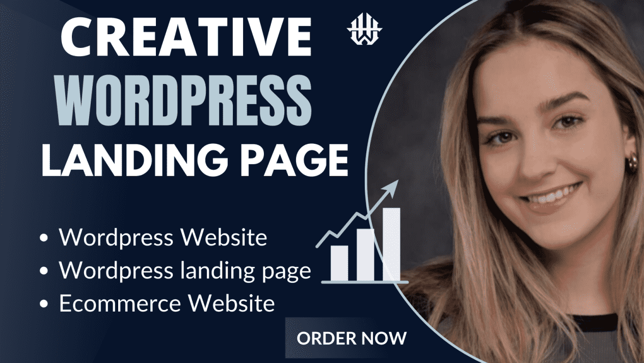 I will create a responsive wordpress website or landing page with elementor pro